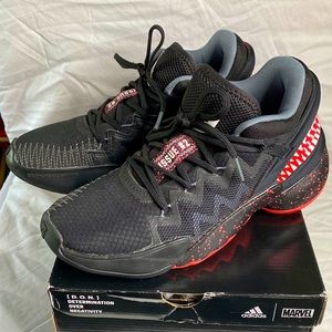 Adidas Marvel D.O.N Issue #2 Venom Barely worn